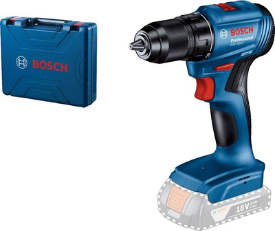 Kaçavidë elektrike Bosch GSR 185-Li, 18V, brushless, blu