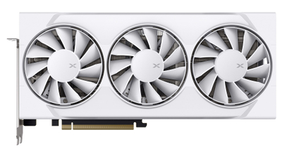 Kartelë grafike XFX SWIFT RX 9060XT OC White 3-FAN 16GB