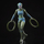 Figurine veprimi Hasbro Marvel Legends Nakia, 15cm, me aksesorë, shumëngjyrëshe