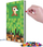Ditar kreativ Pixie Crew PXN-12-83, panel silikoni me pixela, jeshil
