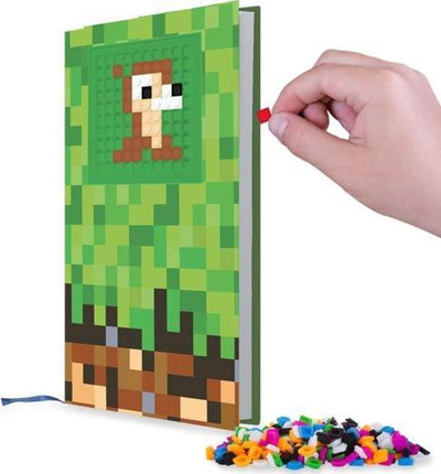 Ditar kreativ Pixie Crew PXN-12-83, panel silikoni me pixela, jeshil