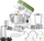 Robot kuzhine Sencor STM 3780GG, 1000W, enë 5L, gri
