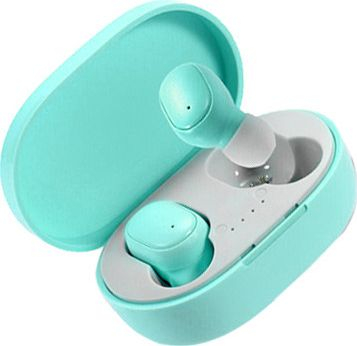 Kufje wireless SOMOSTEL SMS-J13 Macaron, Bluetooth, me kuti karikimi 260mAh, ngjyrë mint