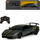 Makina me telekomandë Rastar Lamborghini Murciélago LP670 SV China Edition, shkalla 1:24, 19cm, e zezë e verdhë