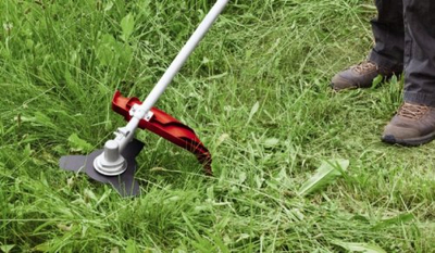 Kosë me benzinë Einhell, 42 cm, 1250 W, e kuqe