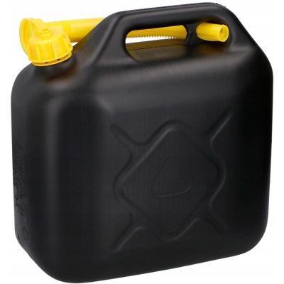 Kanistër karburanti Dunlop 06878, 20L, plastike, e zezë