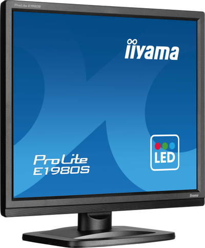 Monitor Iiyama ProLite E1980S-B1, 19", 1280 x 1024, i zi