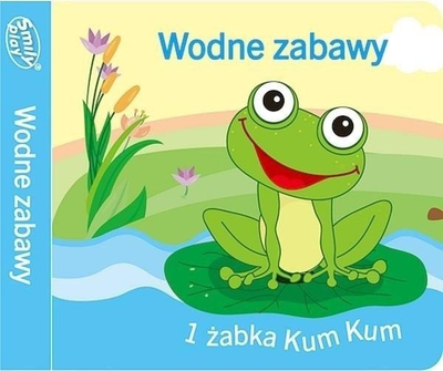 Libër për banjo për kalamaj Smily Play Water Fun, i butë, që s’e ha uji, shumëngjyrësh