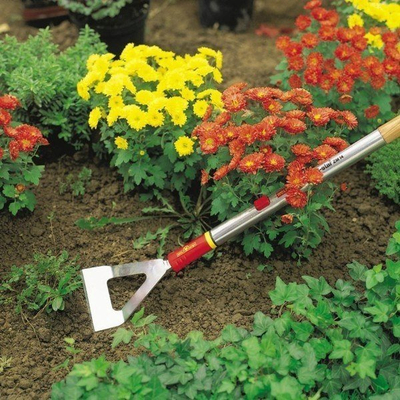 Sfurk kopshti Wolf Garten Multi Change, 13cm, metalik