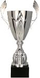 Trofe Tryumf 4127/DP, 32x10cm, ngjyrë argjendi