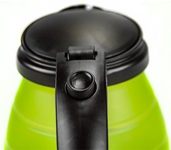 Vlosëse uji Camry, e zezë me jeshile