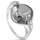 Unazë Guess Swarovski UBR29021, 54 mm