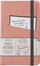 Fletore xhepi Bookaroo Pocket Notebook A6, me xhep për ruajtje, blush