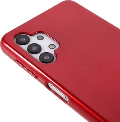 Këllëf telefoni Mercury Jelly për Samsung A32 5G, i butë, mbron mirë, i kuq