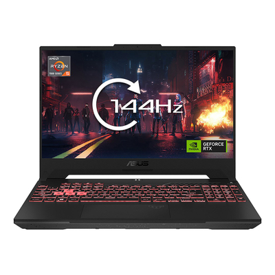 Laptop gaming ASUS TUF Gaming A15 FA507NU, 15.6", Ryzen 5, RTX 4050, 16GB RAM, 512GB SSD, gri