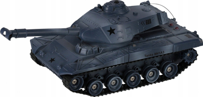 Тенк со далечински управувач Mega Creative, 50 cm, сет играчка за деца, зелена воена
