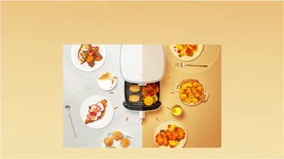 Fritezë Xiaomi Mi Smart Air Fryer Pro 4L, e bardhë