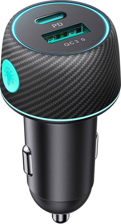 Karikues makine Joyroom JR-CCN01, 60W, 1x USB C 1x USB A, i zi