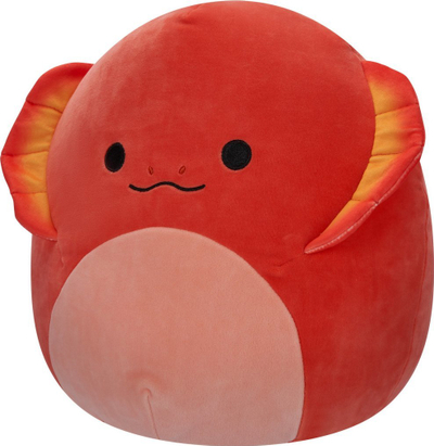 Lodër pelushi Jazwares Squishmallows Maxie Lizard, 30cm, plushe, e kuqe