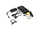 Kuti hard disku K201, 3.5", SATA IDE, USB 2.0, e zezë