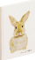 Fletore PAGNA Notebook Rabbit, A5, 128 faqe, vija me pika