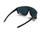 Syze dielli Julbo FURY J5311122, Red Mirror, për meshkuj, të zeza