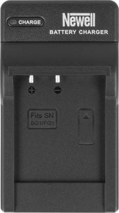 Karikues për kamerë Newell DC-USB për bateri NP-BG1, i zi