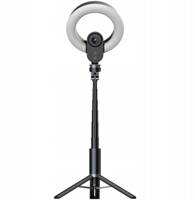 Webcam Prestigio Circulus 910, 5MP, 60fps, me dritë rrethore, auto focus, e zezë