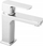 Rubinet lavamani Ferro ALBA VerdeLine BLB2VL, me kartush qeramik, me aerator kursim uji, krom