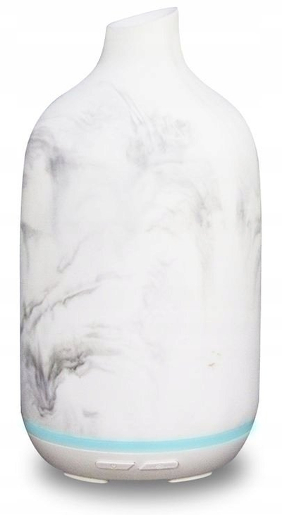 Difuzor arome Zyle Aroma ZY054IW, 130 ml, LED, ngjyrë mermeri