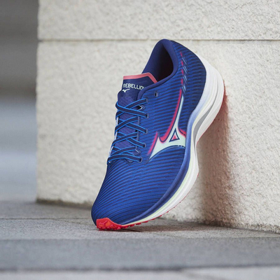 Atlete vrapimi për burra Mizuno Rebellion, nr. 46, blu