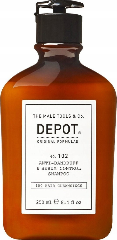 Shampo kundër zbokthit Depot No 102, 250ml