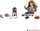 Kukull Harry Potter Hermione Polyjuice Potions, set me aksesorë, 6+, shumëngjyrëshe