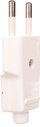 Prizë e sheshtë FAMATEL ZN-11, 10A 250V, pa tokëzim, e bardhë