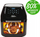 Fritezë ajri MediaShop Power AirFryer M17557, 5L, 1800W, e zezë