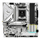 Матична плоча ASRock B850M Steel Legend WiFi, AMD AM5, Micro ATX, бела