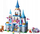 Set blloqesh ndërtimi Torro Castle Sapphire, kalatë, shumëngjyrësh