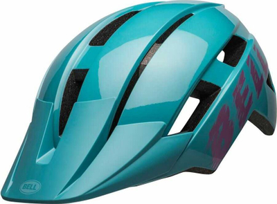 Helmetë për kalamaj Bell Sidetrack II, 47-54 cm, e gjelbër