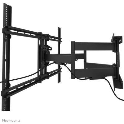 Mbajtëse muri për TV Neomounts WL40S-950BL18, deri 55", VESA 800x600, e zezë
