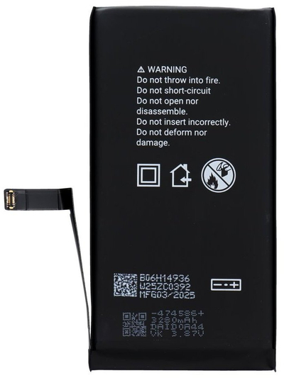 Bateri telefoni NoName OEM Polymer Box, për iPhone 14, 3279 mAh