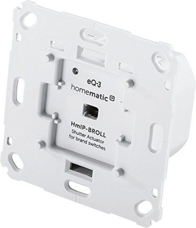 Модул за ролетни HomeMatic IP, актуатор за прекинувачи од марка, бел