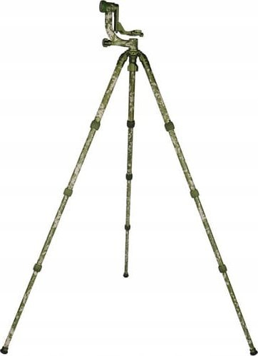 Tripod fotografik SIRUI 2in1 Explorer, fibra karboni, bazë niveluese 75mm, kamuflazh