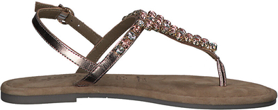 Sandale për femra Tamaris 1-28190-42-943, të bronzta