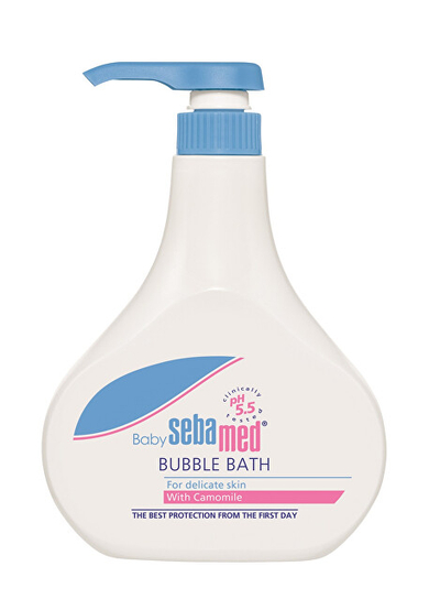 Shkumë dushi për bebe Sebamed Baby Wash Bath Foam, 500 ml, transparente