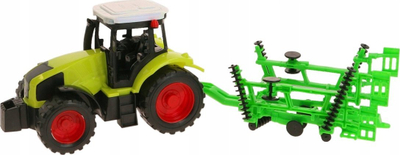 Lodër traktor SIEWNIK Turning Drive, me mbjellëse, 15 cm, jeshil