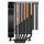 Ftohës CPU Jonsbo HX6250, single tower, 140mm PWM, i zi