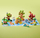 Set lodër LEGO® DUPLO® 10975 Wild animals of the world, 143 pjesë