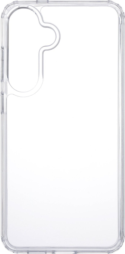 Kapak telefoni Tolerate TPU për Samsung Galaxy S25 Plus, transparent