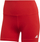 Кратки спортски Adidas Performance Yoga Essentials High Waist, AEROREADY, за жени, црвени