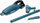 Fshesë me korrent Makita DCL180Z, e kaltër